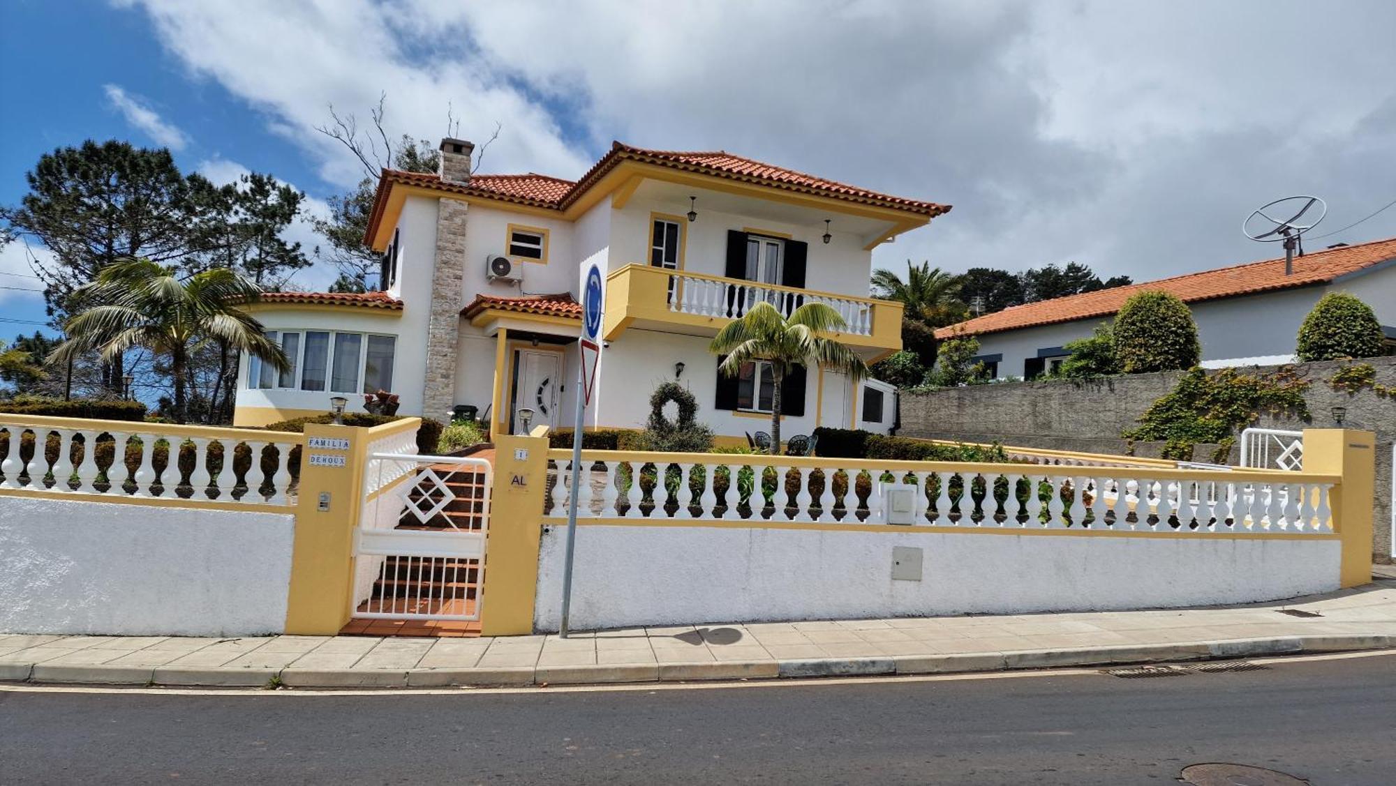 Villa Familia Dehoux 卡马查 外观 照片